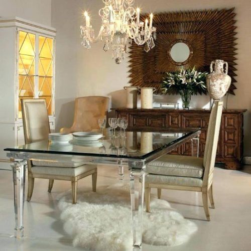 Acrylic Dining Tables (Photo 13 of 20)