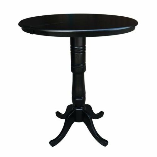 Andrelle Bar Height Pedestal Dining Tables (Photo 3 of 20)