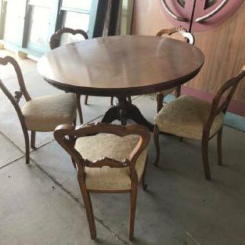 Shepparton Vintage 3 Piece Dining Sets (Photo 14 of 20)