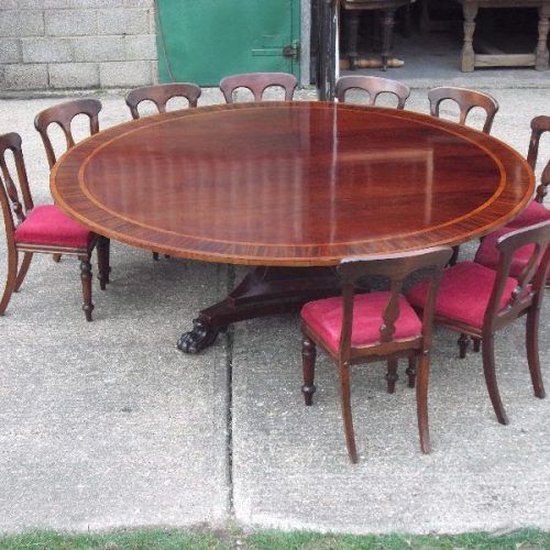 Large Circular Dining Tables (Photo 20 of 20)