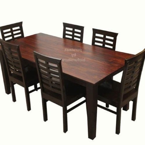 6 Seater Dining Tables (Photo 13 of 20)