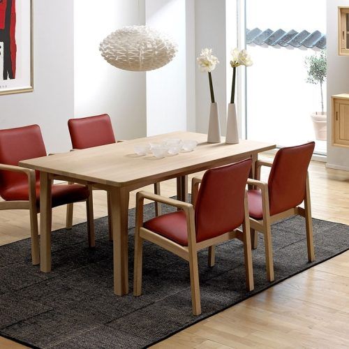 Beech Dining Tables And Chairs (Photo 7 of 20)