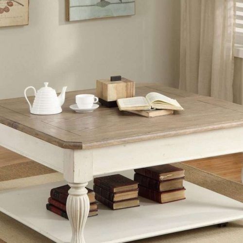 Big Square Coffee Tables (Photo 9 of 20)