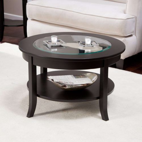 Black Wood And Glass Coffee Tables (Photo 18 of 20)