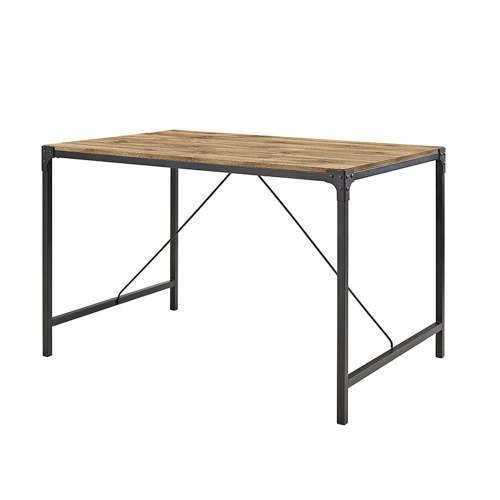 Dellaney 35'' Iron Dining Tables (Photo 9 of 20)