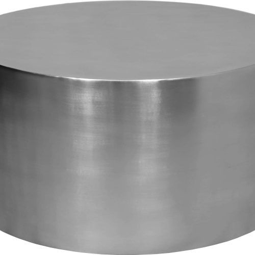 Brushed Stainless Steel Coffee Tables (Photo 11 of 20)