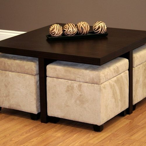 Button Tufted Coffee Tables (Photo 16 of 20)