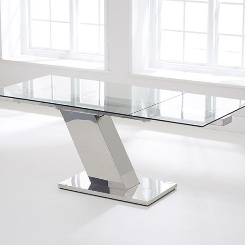 Glass Extending Dining Tables (Photo 8 of 20)