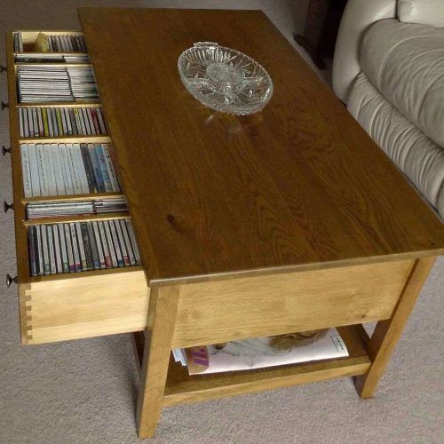 Cd Storage Coffee Tables (Photo 8 of 20)