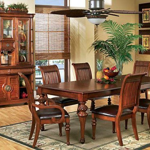 Crawford 7 Piece Rectangle Dining Sets (Photo 5 of 20)
