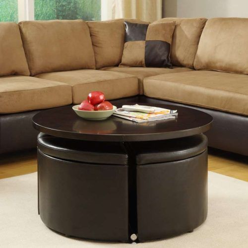 Circular Coffee Tables With Storage (Photo 18 of 20)