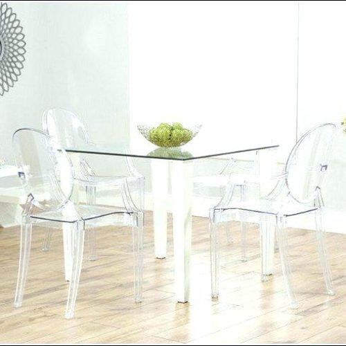 Clear Plastic Dining Tables (Photo 12 of 20)