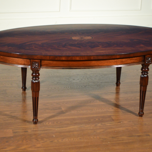 Copper Grove Woodend Glass-Top Oval Coffee Tables (Photo 20 of 20)