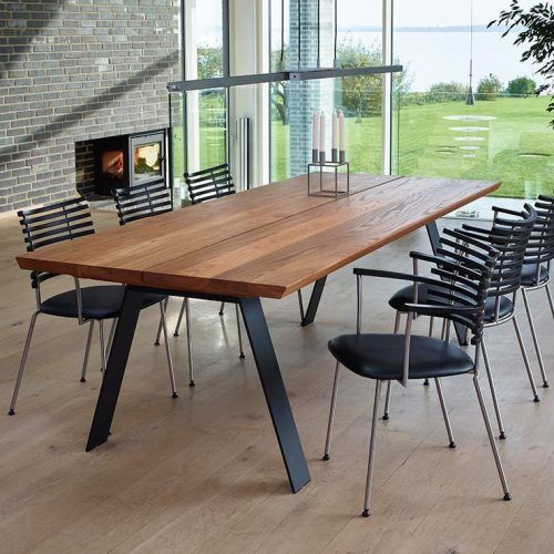 Natural Wood & Recycled Elm 87 Inch Dining Tables (Photo 19 of 20)