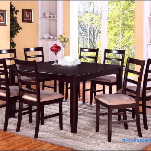 Dining Tables With 8 Chairs (Photo 20 of 20)