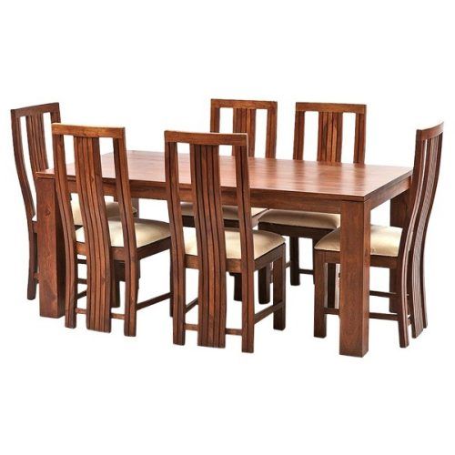 Sheesham Dining Tables And 4 Chairs (Photo 12 of 20)