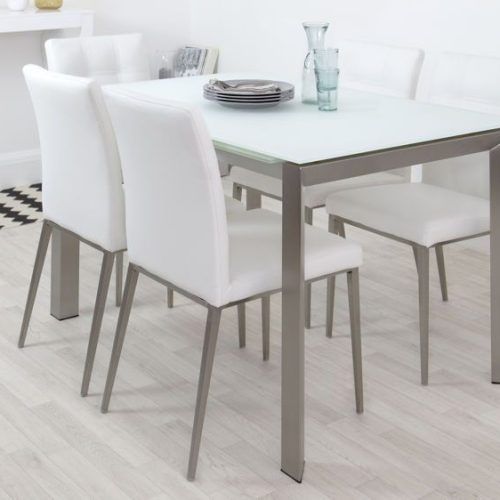Osterman 6 Piece Extendable Dining Sets (Set Of 6) (Photo 14 of 20)