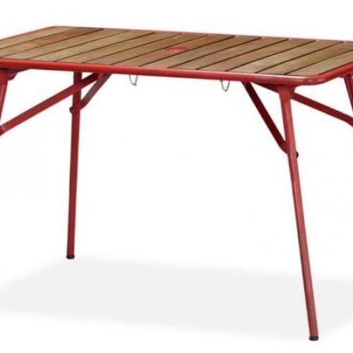 Folding Outdoor Dining Tables (Photo 3 of 20)