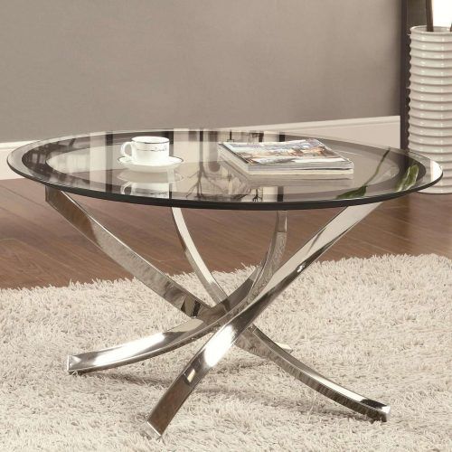 Glass And Metal Coffee Tables (Photo 15 of 20)
