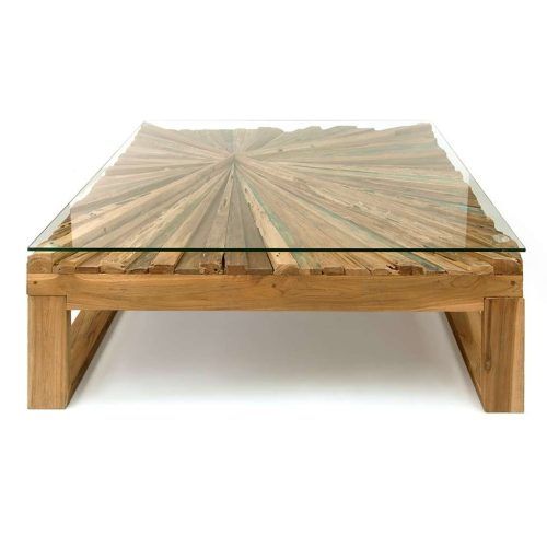 Glass And Wood Coffee Tables (Photo 9 of 20)