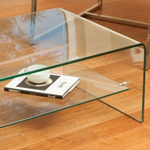 Glass Coffee Tables With Shelf (Photo 15 of 20)
