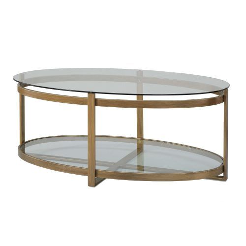 Glass Metal Coffee Tables (Photo 13 of 20)
