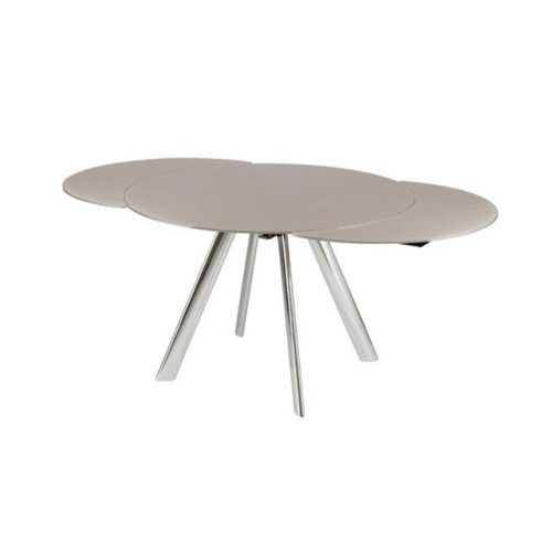Glass Round Extending Dining Tables (Photo 7 of 20)