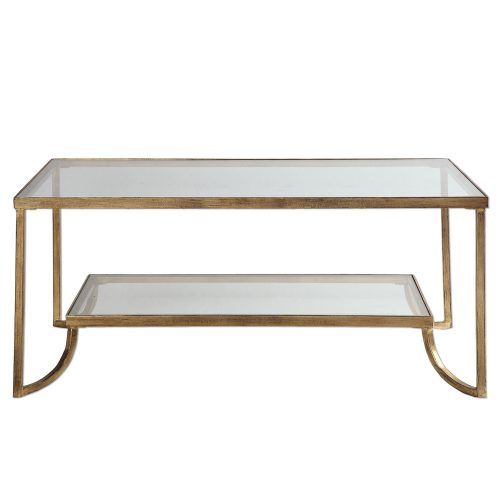 Gold Leaf Collection Coffee Tables (Photo 7 of 20)