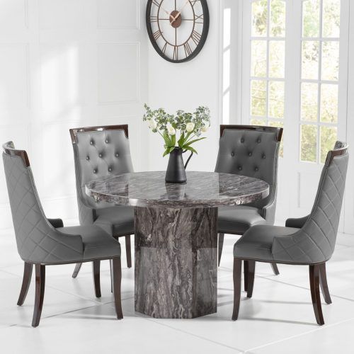 Gray Dining Tables (Photo 9 of 20)