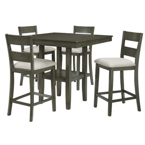 Bettencourt 3 Piece Counter Height Dining Sets (Photo 18 of 20)