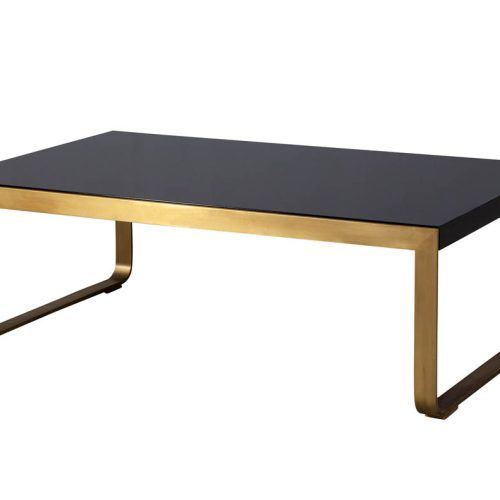 Hammered Antique Brass Modern Cocktail Tables (Photo 10 of 20)