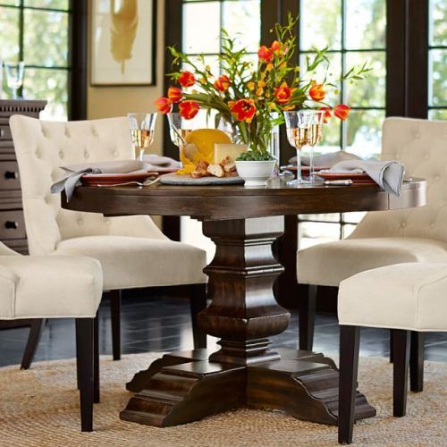 Pedestal Dining Tables And Chairs (Photo 12 of 20)