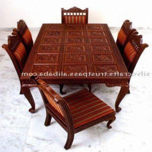Indian Dining Room Furniture (Photo 14 of 20)