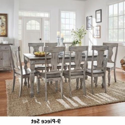 Jaxon Grey 6 Piece Rectangle Extension Dining Sets With Bench & Wood Chairs (Photo 12 of 20)