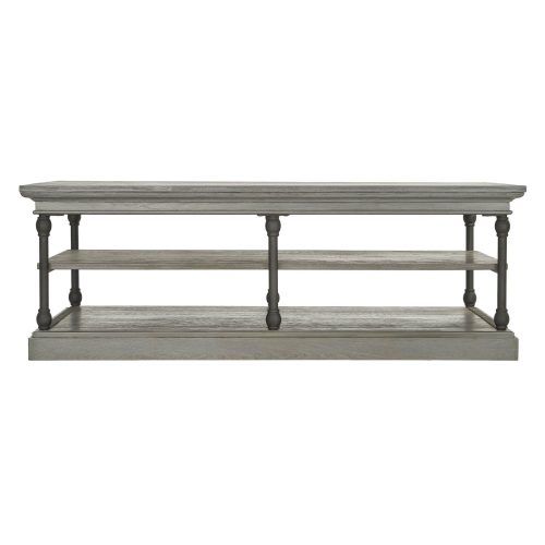 Jessa Rustic Country 54-Inch Coffee Tables (Photo 20 of 20)