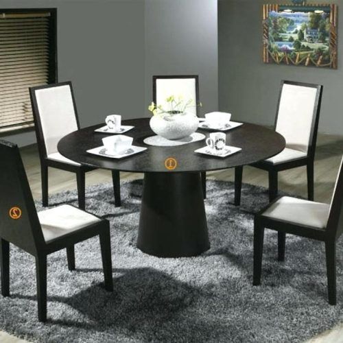 6 Person Round Dining Tables (Photo 14 of 20)
