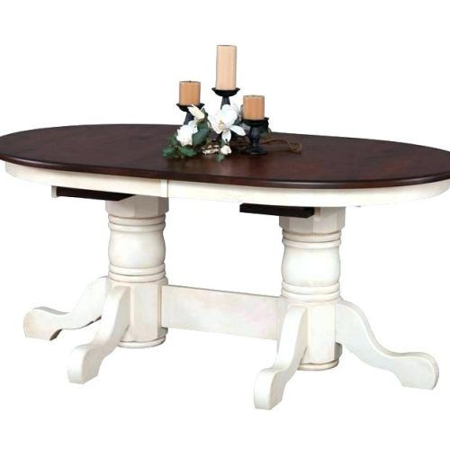 Magnolia Home Double Pedestal Dining Tables (Photo 12 of 20)