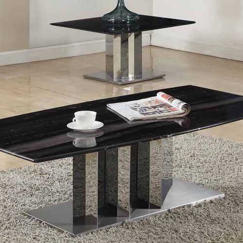 Marble And White Coffee Tables (Photo 10 of 20)