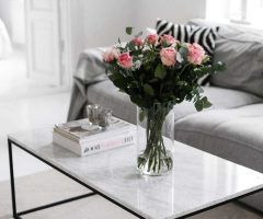 20 Ideas of Marble Coffee Tables