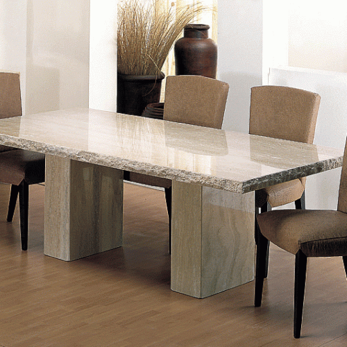 Marble Effect Dining Tables And Chairs (Photo 14 of 20)