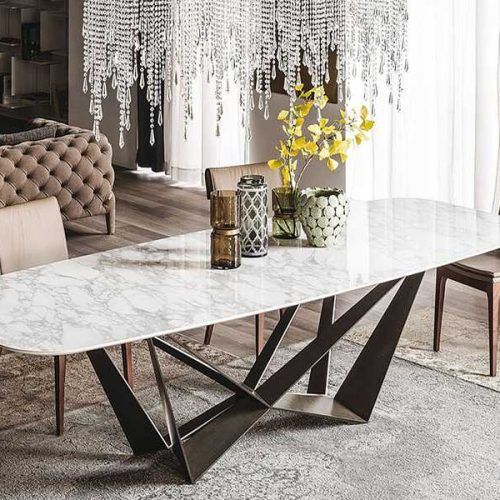 Marble Dining Tables Sets (Photo 3 of 20)