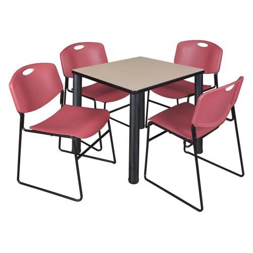 Mode Square Breakroom Tables (Photo 15 of 20)