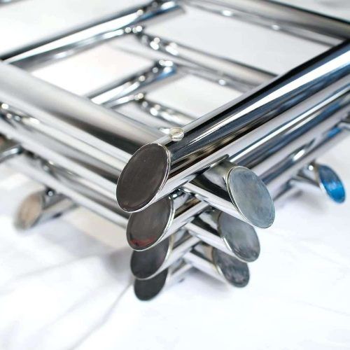 Modern Chrome Coffee Tables (Photo 10 of 20)