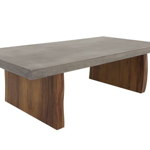 Modern Concrete Coffee Tables (Photo 10 of 20)