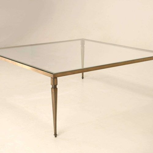 Modern Square Glass Coffee Tables (Photo 12 of 20)