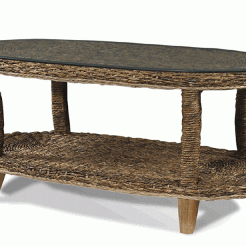 Natural Seagrass Coffee Tables (Photo 20 of 20)