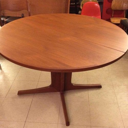 Round Teak Dining Tables (Photo 2 of 20)