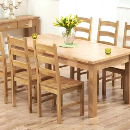 Oak Extending Dining Tables And Chairs (Photo 10 of 20)