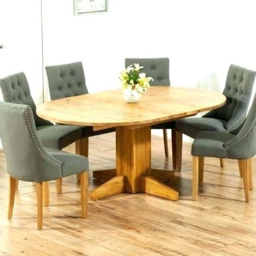 Oak Extending Dining Tables And 6 Chairs (Photo 13 of 20)