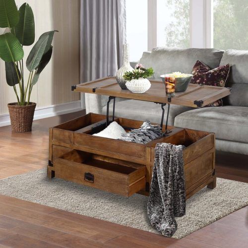 Open Storage Coffee Tables (Photo 15 of 20)